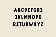 Shelduck House Fun Sans Serif Family, a Sans Serif Font by UICreative (Thumbnail 4 of 13)