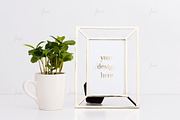 Styled frame mug mockup, a Product Mockup by JustLikeMyDesktop (Thumbnail 1 of 2)