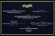 Backhill - Script, a Script Font by Inspiratype (Thumbnail 8 of 11)