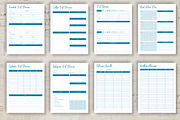 Digital Social Media Planner, a Stationery Template by Design House (Thumbnail 2 of 9)