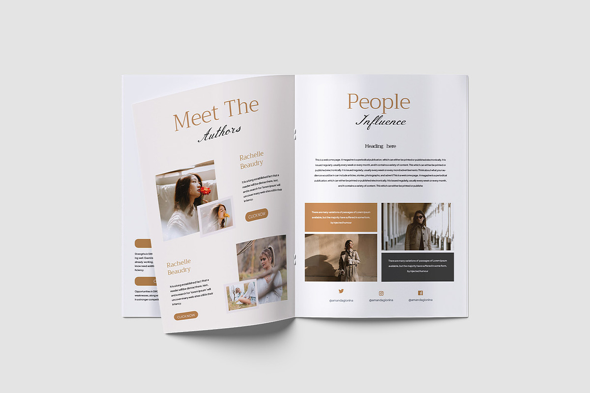 Project Course Creator Template, a Brochure Template by TMint Play (Photo 5 of 8)