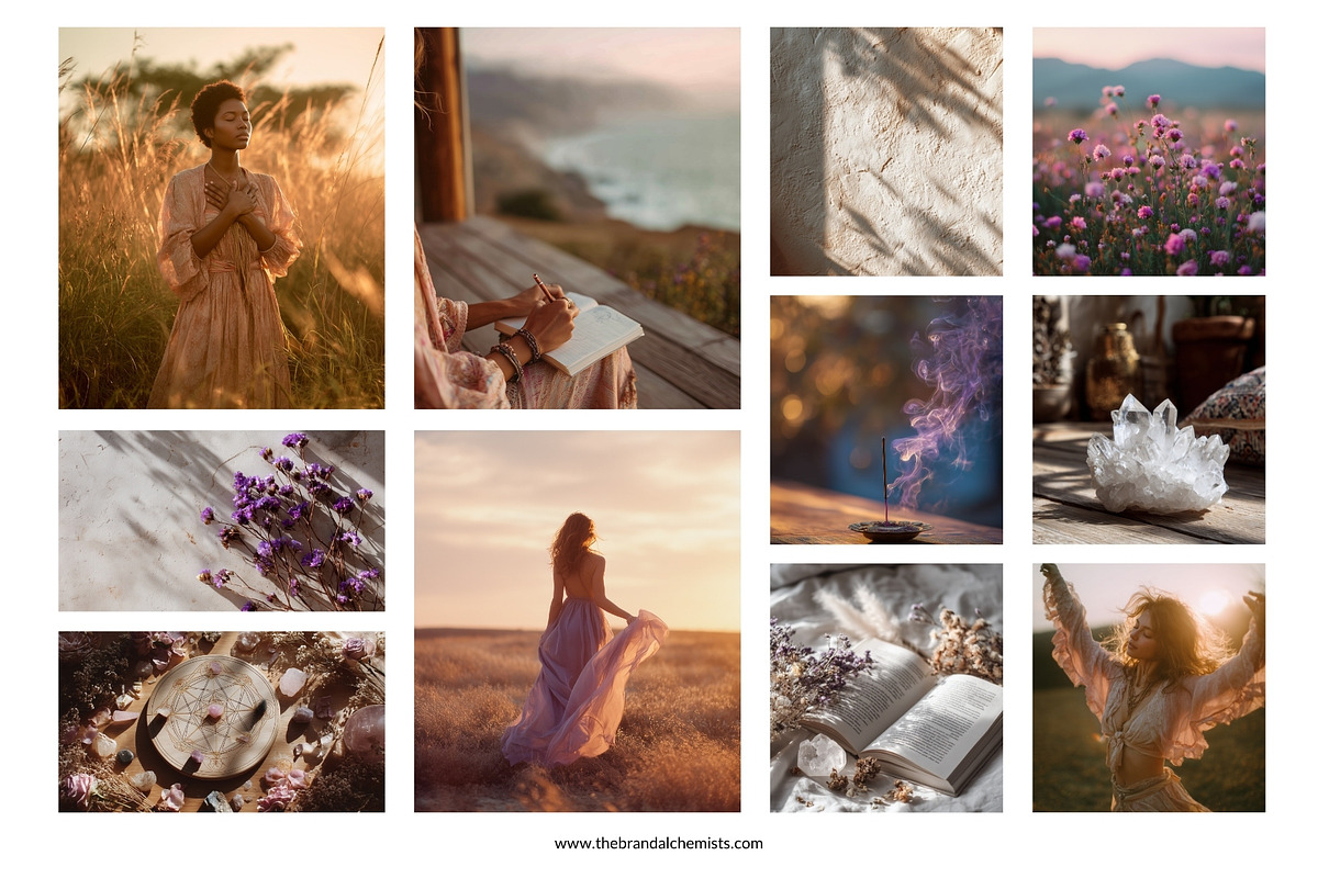 Modern Mystic Stock Images Vol 2, a Business Photo by The Brand Alchemists (Photo 4 of 10)