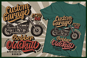 Blackout Oldskull | Handwritten Font, a Handwritten Font by Aveni Letter Type (Thumbnail 2 of 12)