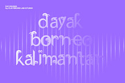 Dayakara - Ethnic Decorative Serif, a Serif Font by Claymoon Lab (Thumbnail 6 of 6)
