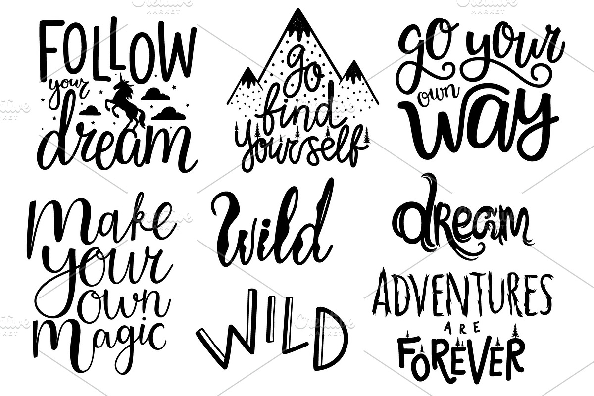 Nature lover collection, a Branding & Logo Template by JULYMILKS (Photo 10 of 15)