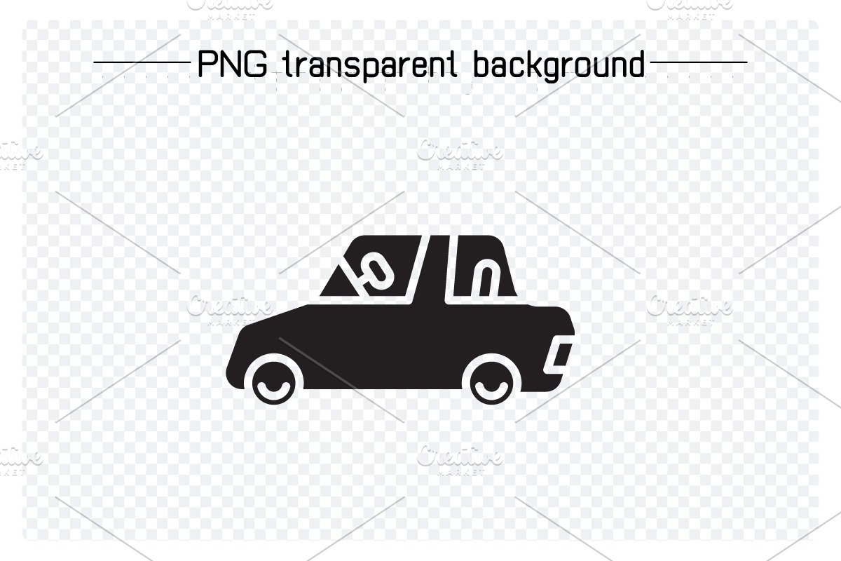 Car and Transportation Icons Set, an Outline Icon by Designfour (Photo 6 of 8)