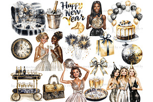 New Years Eve Clipart