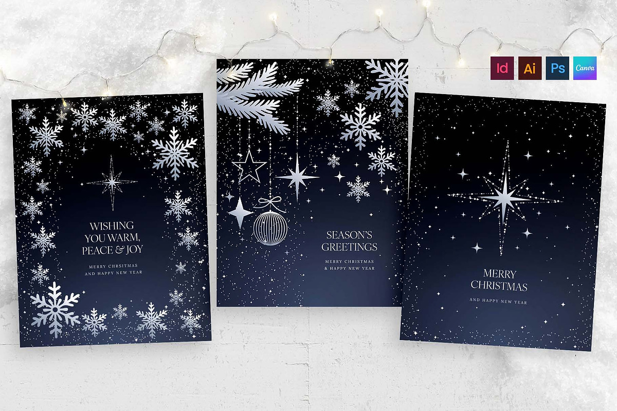 Winter Christmas Flyer Template, a Flyer Template by BrandPacks (Photo 1 of 6)