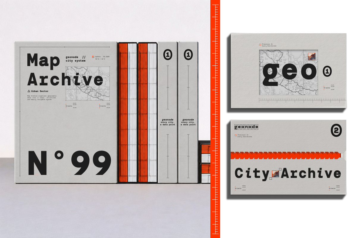 GC Monoglitch - Modern Monospace, a Sans Serif Font by Glyphonic (Photo 13 of 16)