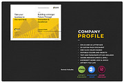 Company Profile, a Brochure Template by StudioGraficso (Thumbnail 11 of 11)