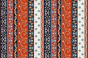 Royal Paisley Vector Pattern, a Pattern Graphic by Ania Illustration (Thumbnail 4 of 5)