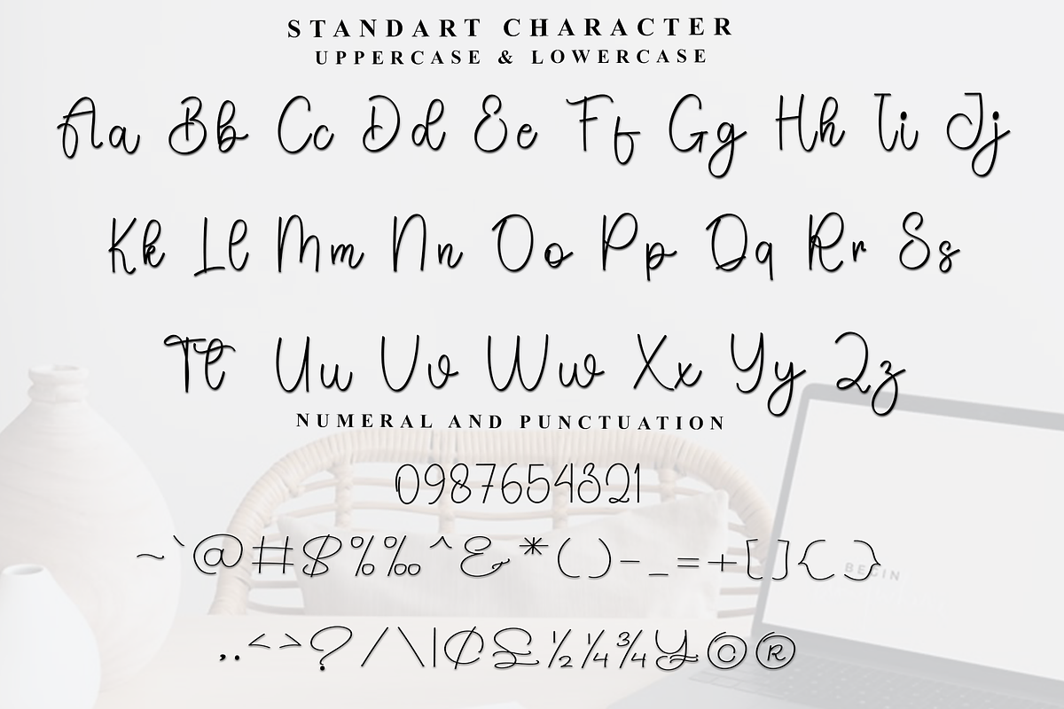 Austine Overthinking, a Handwritten Font by InermediaSTUDIO (Photo 3 of 9)