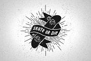 Skate Or Die, an Illustration by Ezepov (Thumbnail 1 of 2)