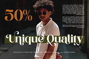 Runlight Harmony Groovy Serif, a Serif Font by timelesstype.co (Thumbnail 8 of 20)