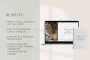 Done-For-You Stress Masterclass, a Presentation Template by Naturopath Hub (Thumbnail 2 of 9)