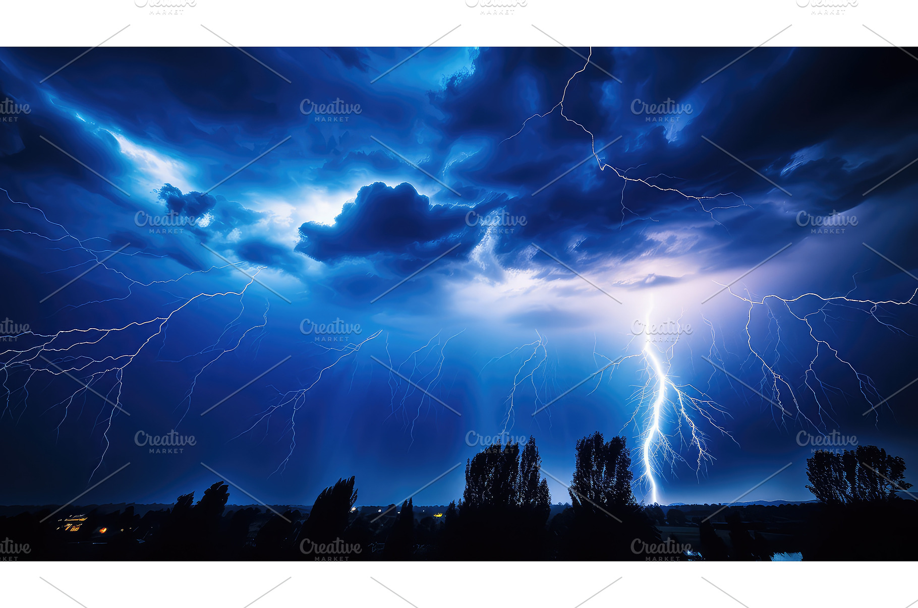 clouds bright sky background ai, a Nature Photo by pikepicture
