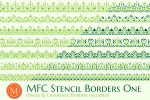 MFC Stencil Borders One