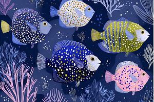 The picture shows a lively ocean, a Nature Photo by ZinetroN