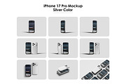 iPhone 17 Pro Mockup, an iPhone Mockup by scribrostudio (Thumbnail 13 of 13)