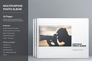 Portfolio Photo Album, a Brochure Template by voryu (Thumbnail 1 of 5)