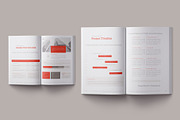 Business Plan Template, a Brochure Template by Designsoul14 (Thumbnail 13 of 14)