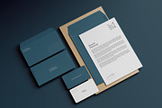 Branding / Stationery Mockups, a Product Mockup by graphic_keY (Thumbnail 3 of 4)