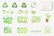 Eco-friendly Lettering Quotes & icon, an Illustration by svetlanaARTdreams (Thumbnail 4 of 10)