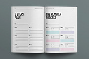 Planner & Journal Template, a Stationery Template by E-Type (Thumbnail 4 of 7)