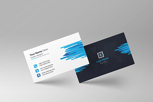 Business Card Design Template