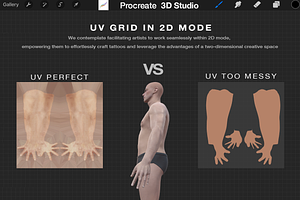 Tattoo Studio - Procreate 3d Models