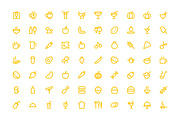 325+ Food Icons, an Icon by Vectors Market (Thumbnail 5 of 5)