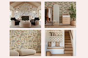 Smart Object Wallpaper Mockup Bundle, a Household Mockup by ItsFreakinMockups (Thumbnail 2 of 7)