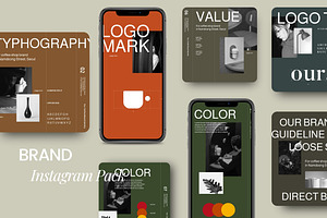 Brand Guidelines Instagram Pack