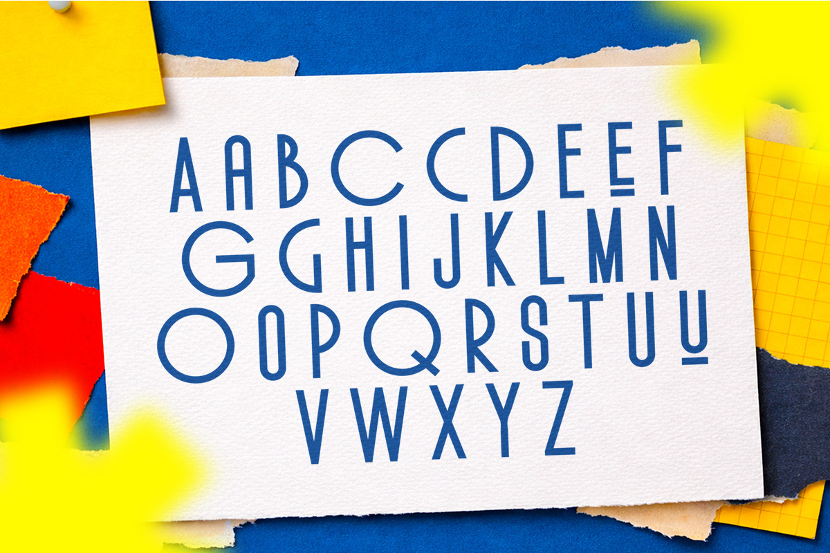 Gonela - Modern Condensed Sans Displ, a Sans Serif Font by Afkari Studio (Photo 7 of 9)