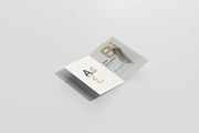 A4 Size Bi-Fold Brochure Mockup, a Print Template by pmvch (Thumbnail 12 of 20)