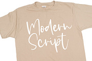 Dailymoon - Modern Handwritten Font, a Script Font by Letterative Studio (Thumbnail 4 of 7)