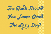 Folka - Bubble Script Font, a Handwritten Font by erlosDESIGN (Thumbnail 12 of 16)
