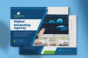 Digital Marketing Agency Post Card, a Card Template by MightyDesign (Thumbnail 3 of 8)