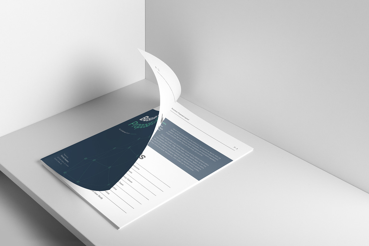 Business Proposal Template preview 4
