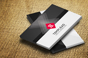 Corporate Business Card CM122, a Business Card Template by annozio (Thumbnail 3 of 4)