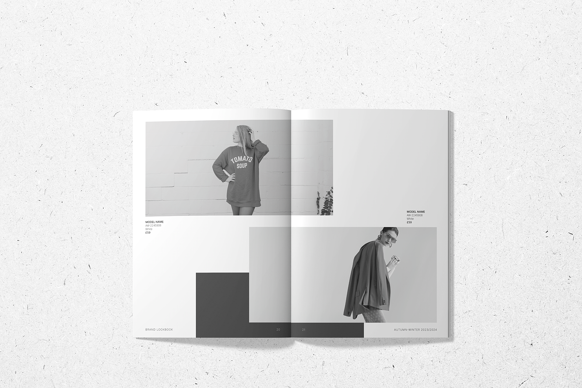 LULAH Fashion Lookbook, a Magazine Template by SonaGeciova (Photo 12 of 19)