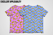Bananas Seamless Patterns, a Pattern Graphic by 3Y_Design (Thumbnail 5 of 6)