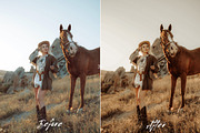 10 Western Cowgirl Lightroom Presets, a Preset Add-On by MEPRESETS (Thumbnail 7 of 8)