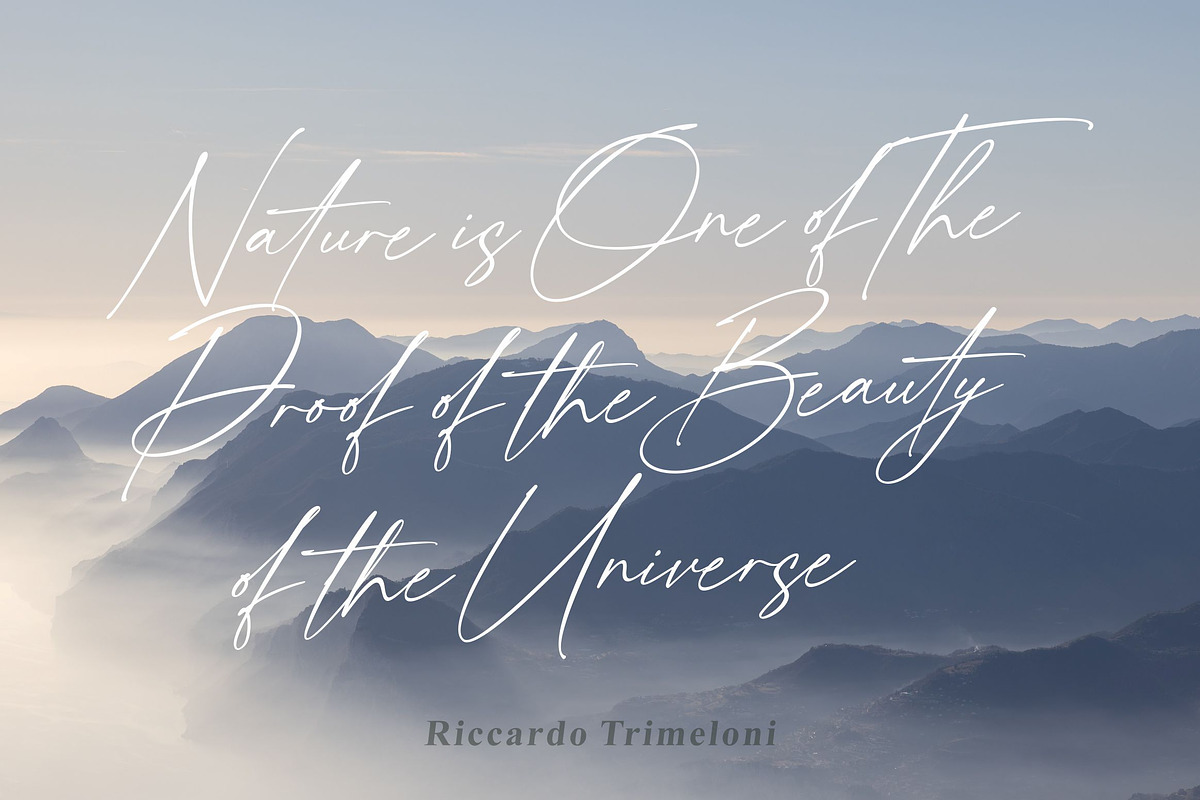 Grasted Rosta, a Script Font by ErgibiStudio (Photo 2 of 11)
