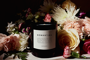 Candle Label Mockup