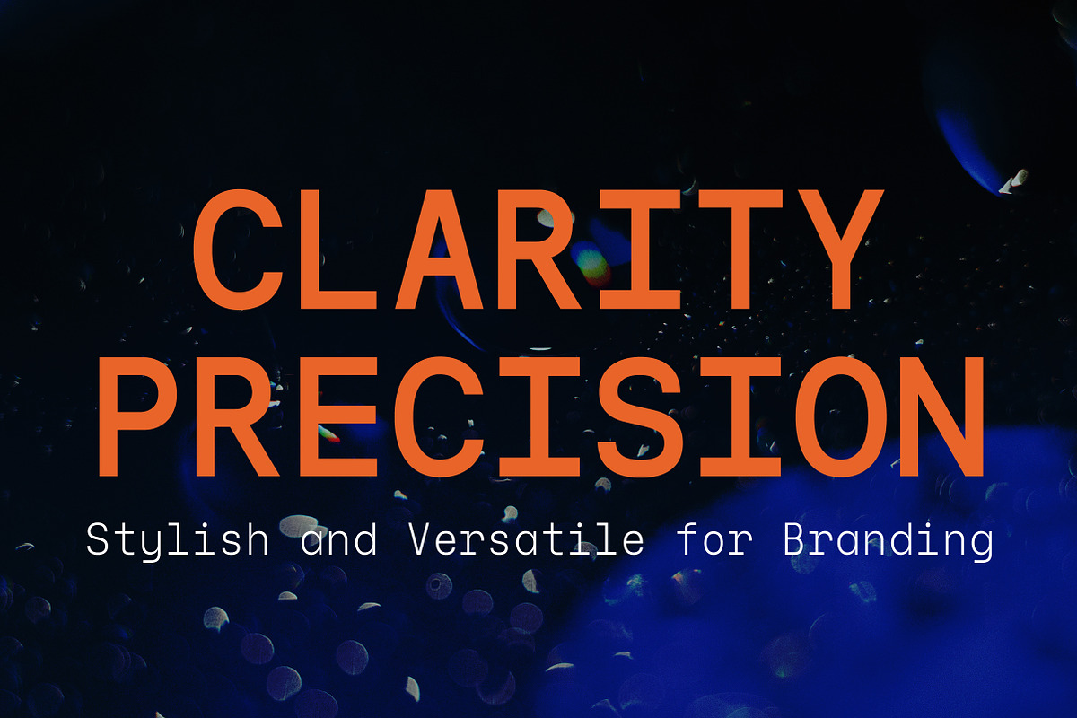 Naru Mono Family | Intro 60% OFF, a Sans Serif Font by Lettertype Studio (Photo 5 of 12)