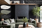 SW Modern Farmhouse Paint Palette, a Presentation Template by CONCEPT COLORS (Thumbnail 6 of 8)