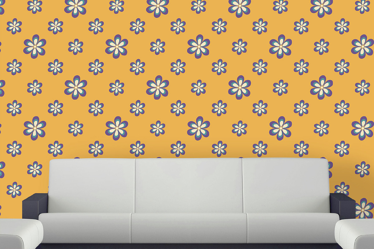 Retro patterns collection, a Pattern Graphic by LogvinArt (Photo 4 of 8)