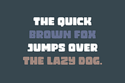 Montuna - Powerful Rough Typeface, a Handwritten Font by alpercakici (Thumbnail 8 of 10)