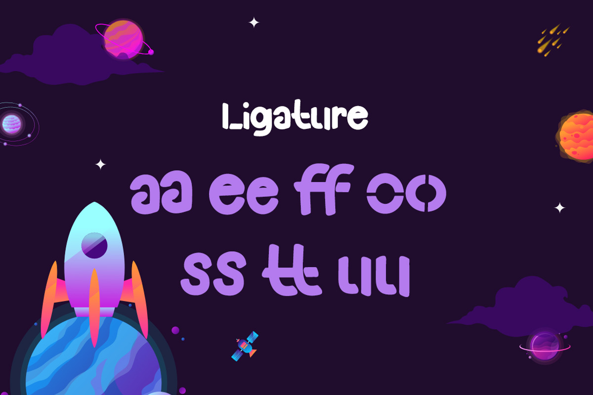 Sparocket - Adventure Space Font, a Blackletter Font by Dhabee (Photo 5 of 8)